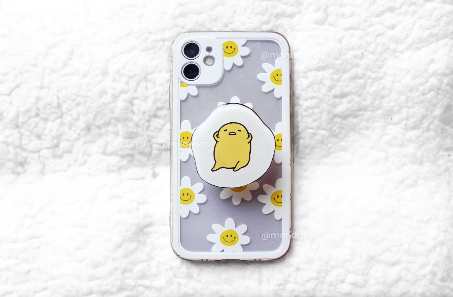 Agarre del teléfono Gudetama