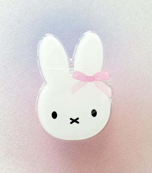 bunny rabbit bow cottagecore grip phone griptok