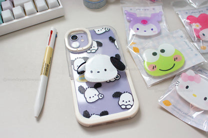 Kawaii Character Phone Grip