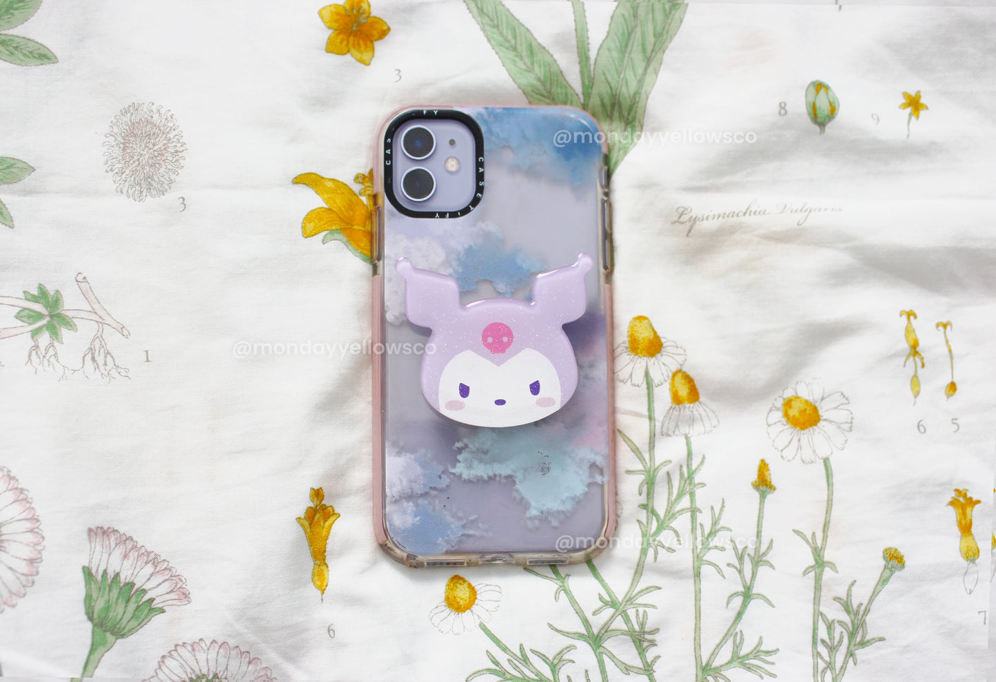 Kawaii Character Phone Grip